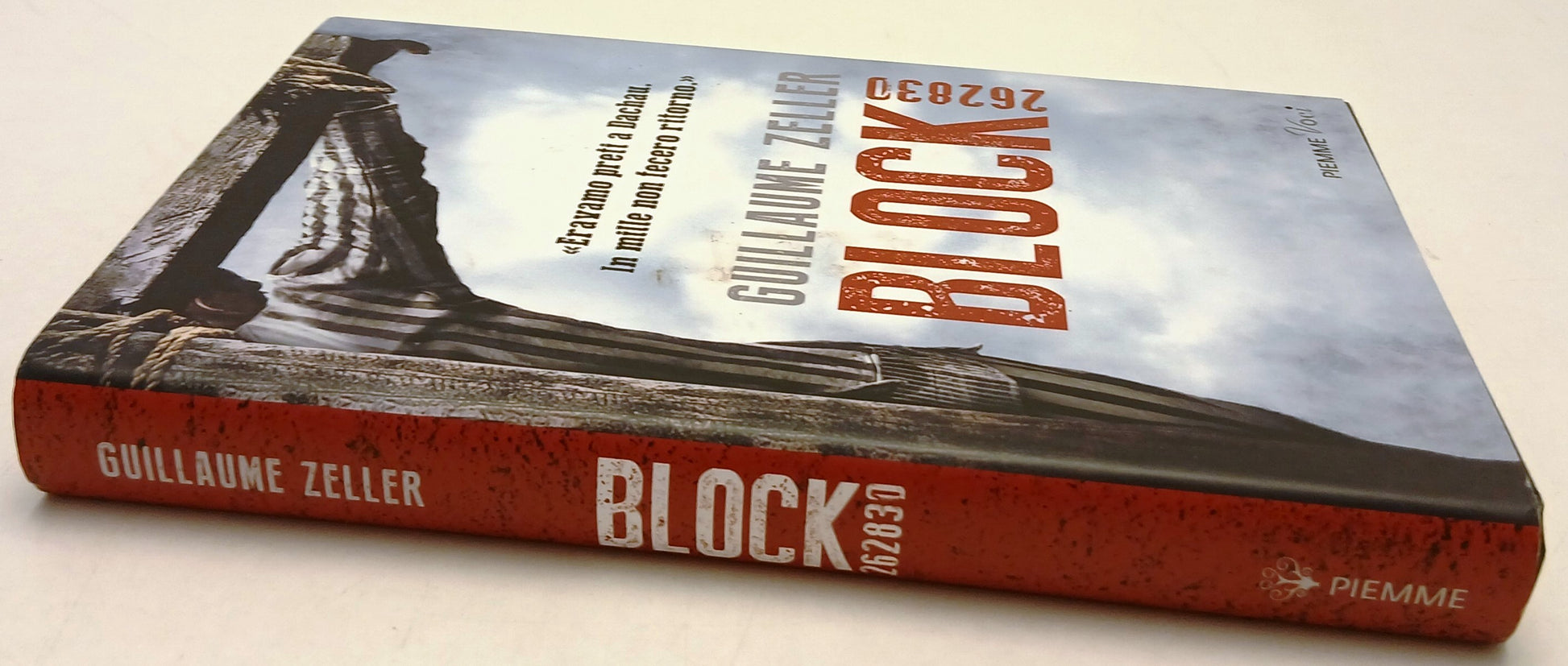 Block 262830 - Guillaume Zeller - Piemme Voci - 1a ed. - YFS86