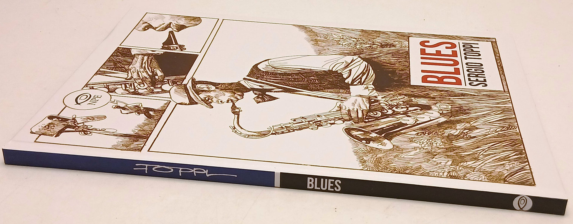 Blues - Sergio Toppi - NPE - 1a ed. - F26