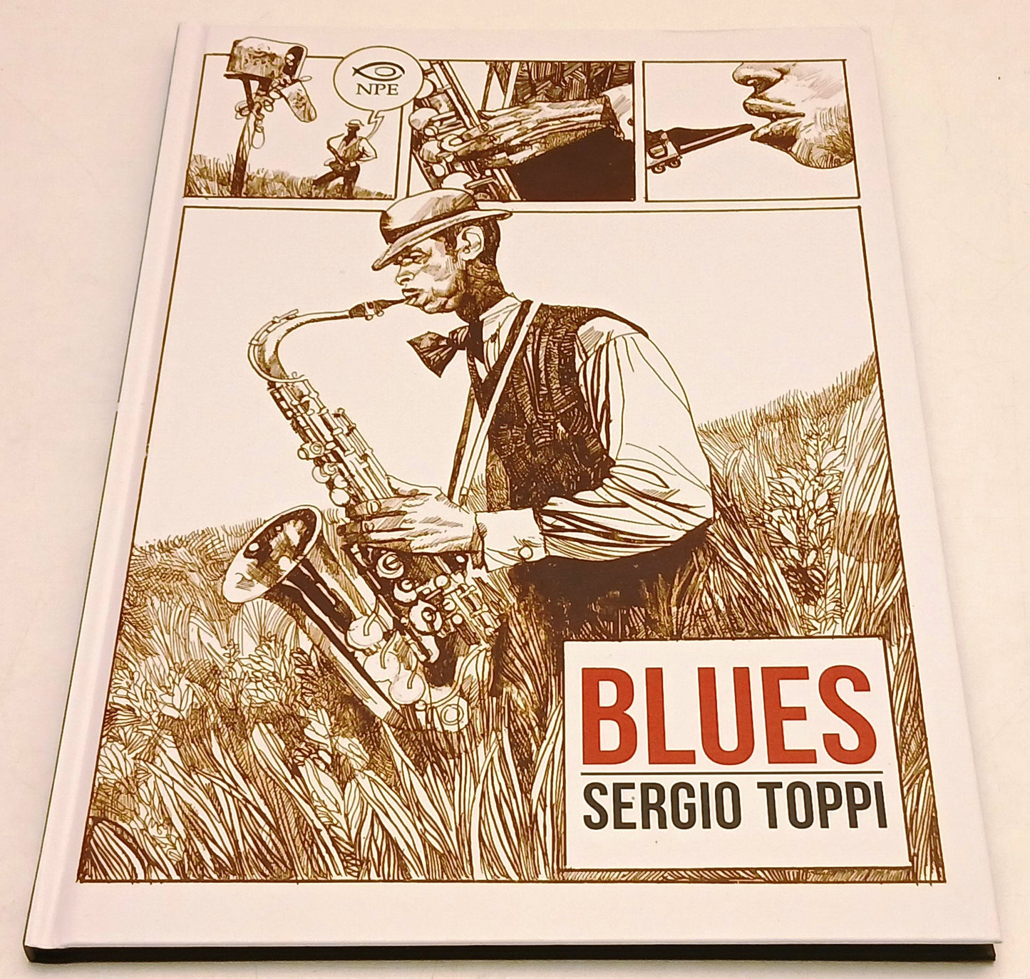 Blues - Sergio Toppi - NPE - 1a ed. - F26