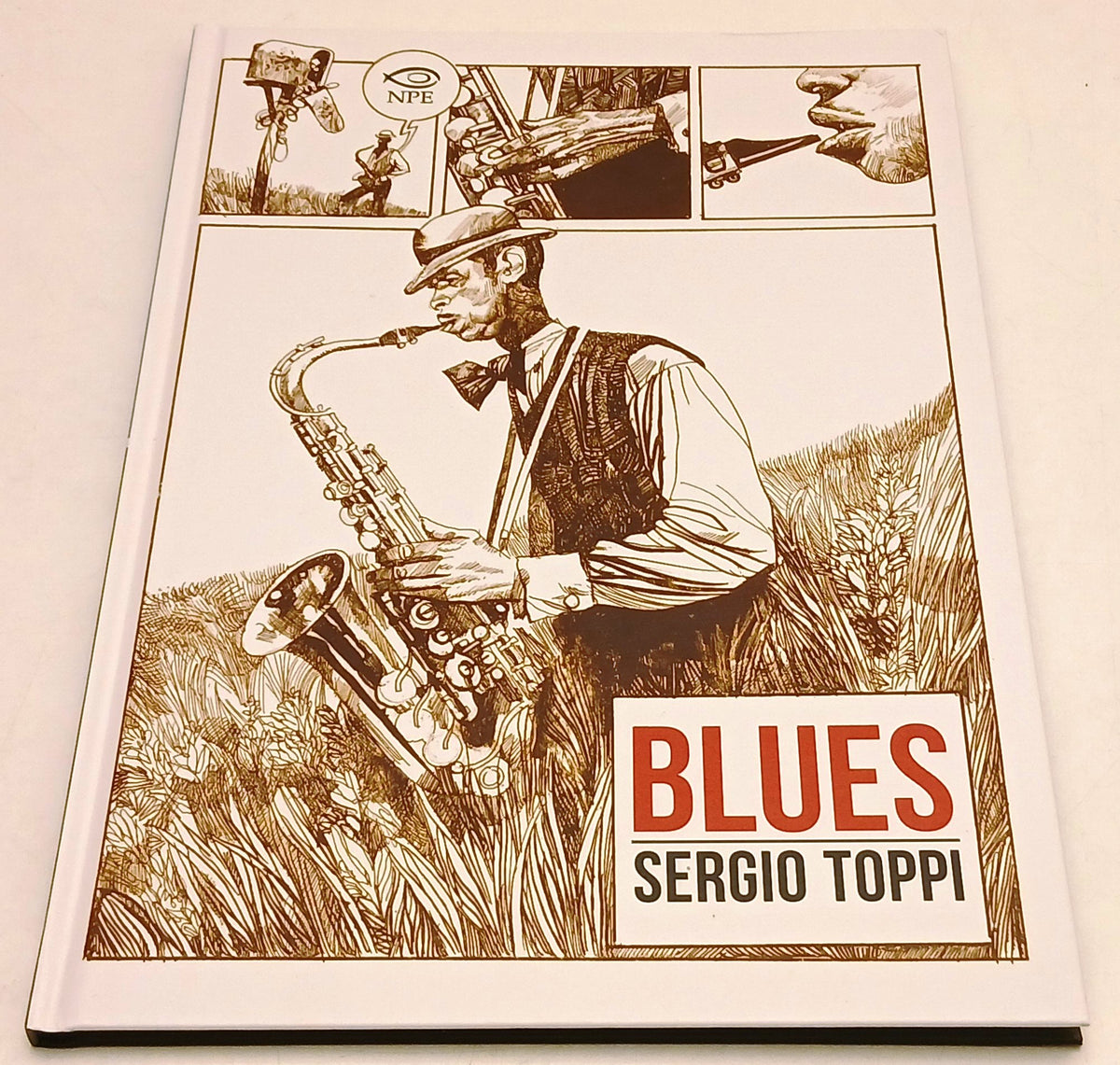 Blues - Sergio Toppi - NPE - 1a ed. - F26