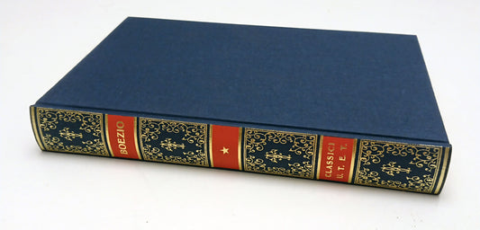 La consolazione della filosofia- Boezio- UTET Classici Latini- 1a ed. 1994- XFS
