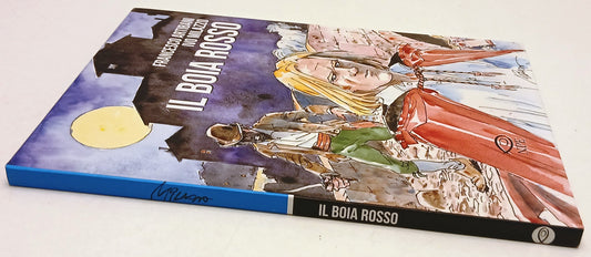 Il boia rosso - Francesco Artibani Ivo Milazzo - NPE - 1a ed. - F26