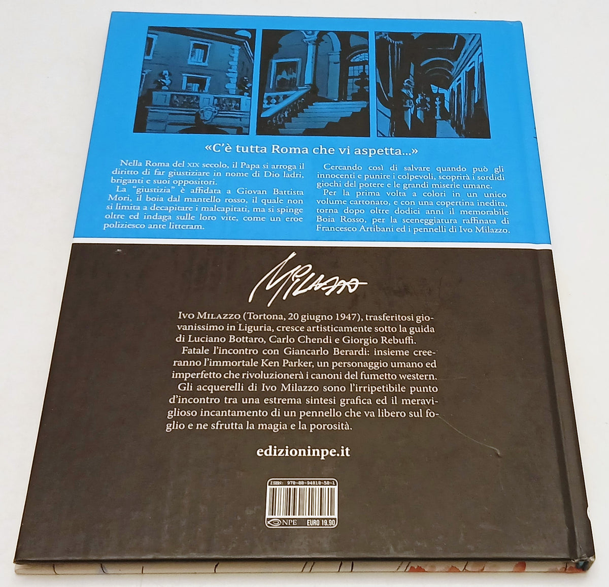 Il boia rosso - Francesco Artibani Ivo Milazzo - NPE - 1a ed. - F26