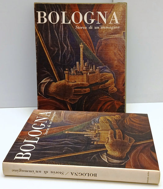 Bologna Storia di un'immagine - Giovanni Ricci - Alfa- 1a ed.- cofanetto- YFS234