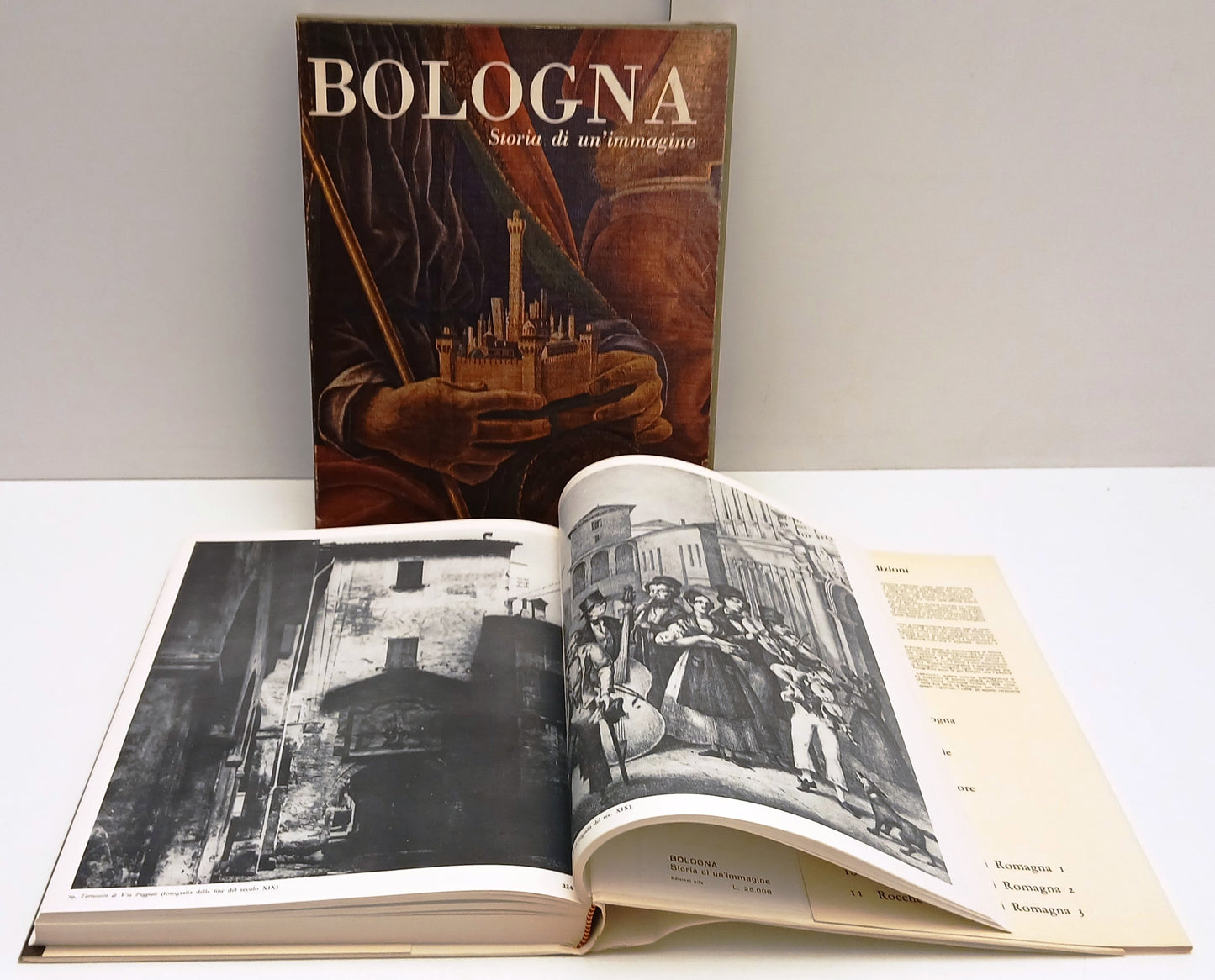 Bologna Storia di un'immagine - Giovanni Ricci - Alfa- 1a ed.- cofanetto- YFS234