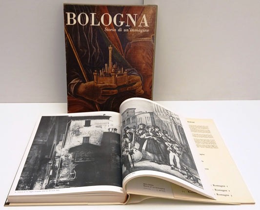 Bologna Storia di un'immagine - Giovanni Ricci - Alfa- 1a ed.- cofanetto- YFS234