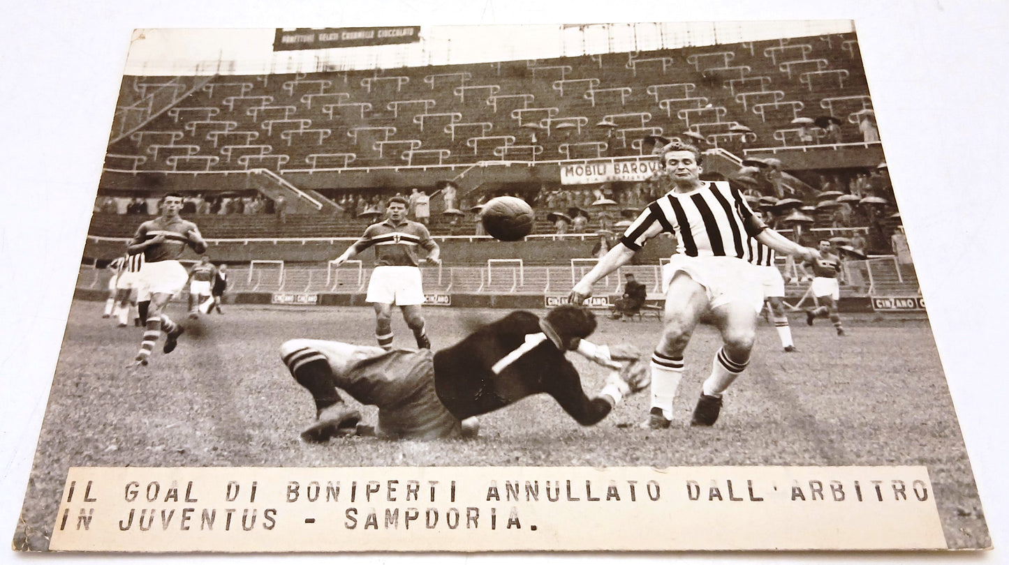 CV- Fotografia foto Gol Boniperti annullato - Juventus Sampdoria - RVSa1024