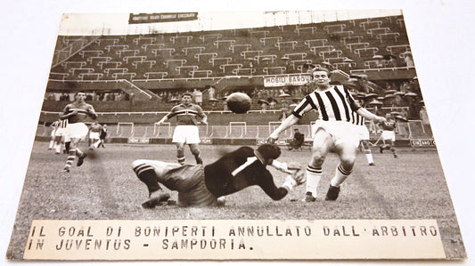 CV- Fotografia foto Gol Boniperti annullato - Juventus Sampdoria - RVSa1024