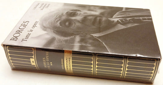 Tutte le opere 2 volumi - Borges - Mondadori Panorama meridiani- blisterati- XFS