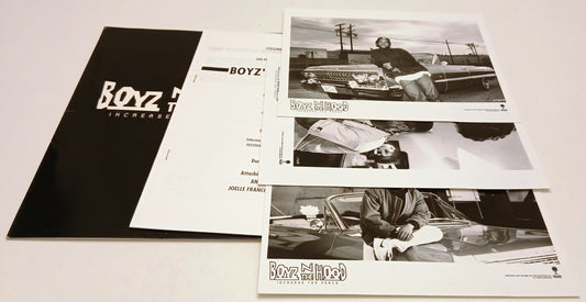 Cartella stampa film Boyz'n the hood - John Singleton Cuba Gooding jr. - RVSa849