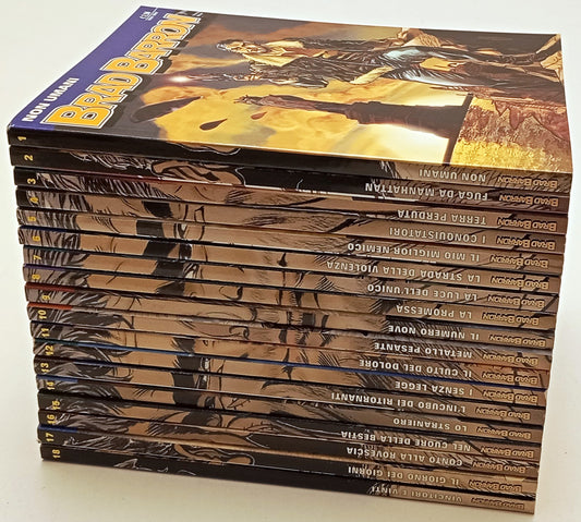 Titolo - Brad Barron 1/18 completa - Bonelli - M26