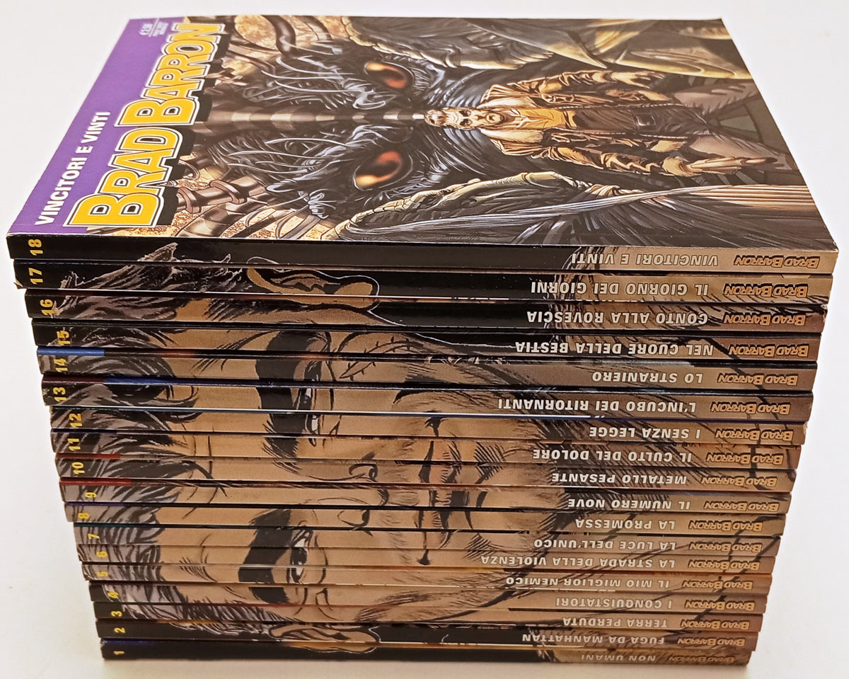 Titolo - Brad Barron 1/18 completa - Bonelli - M26