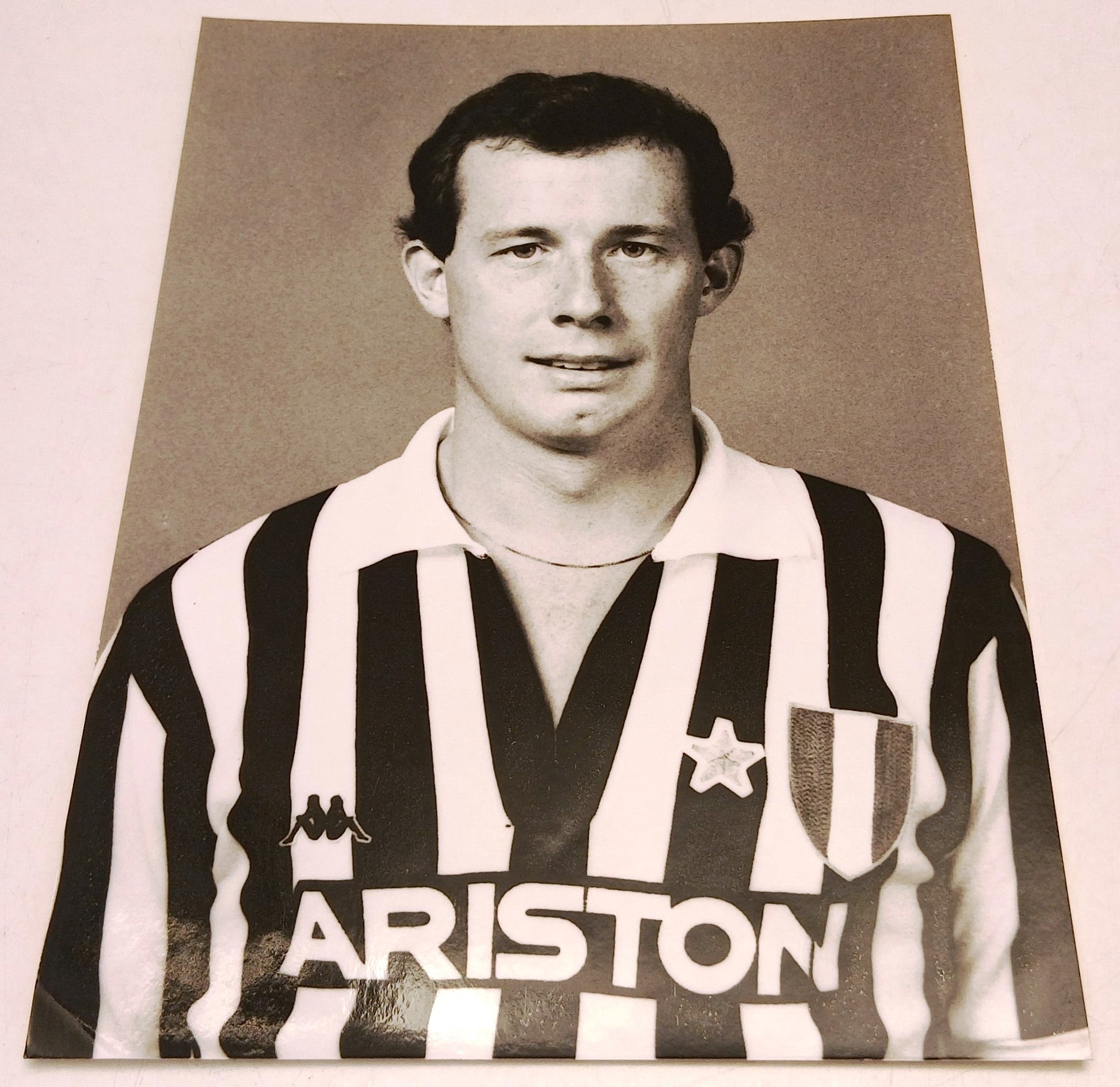 CV- Fotografia foto Liam Brady Juventus Calcio - RVSa1023
