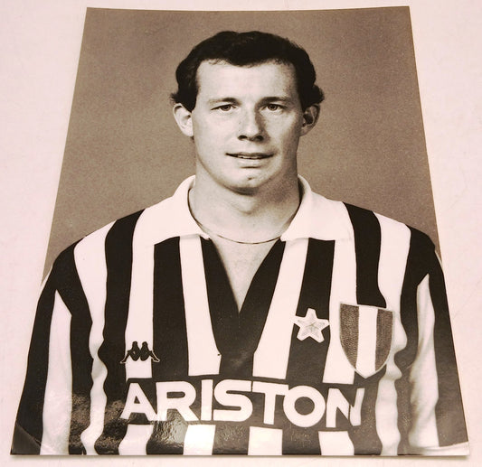 CV- Fotografia foto Liam Brady Juventus Calcio - RVSa1023