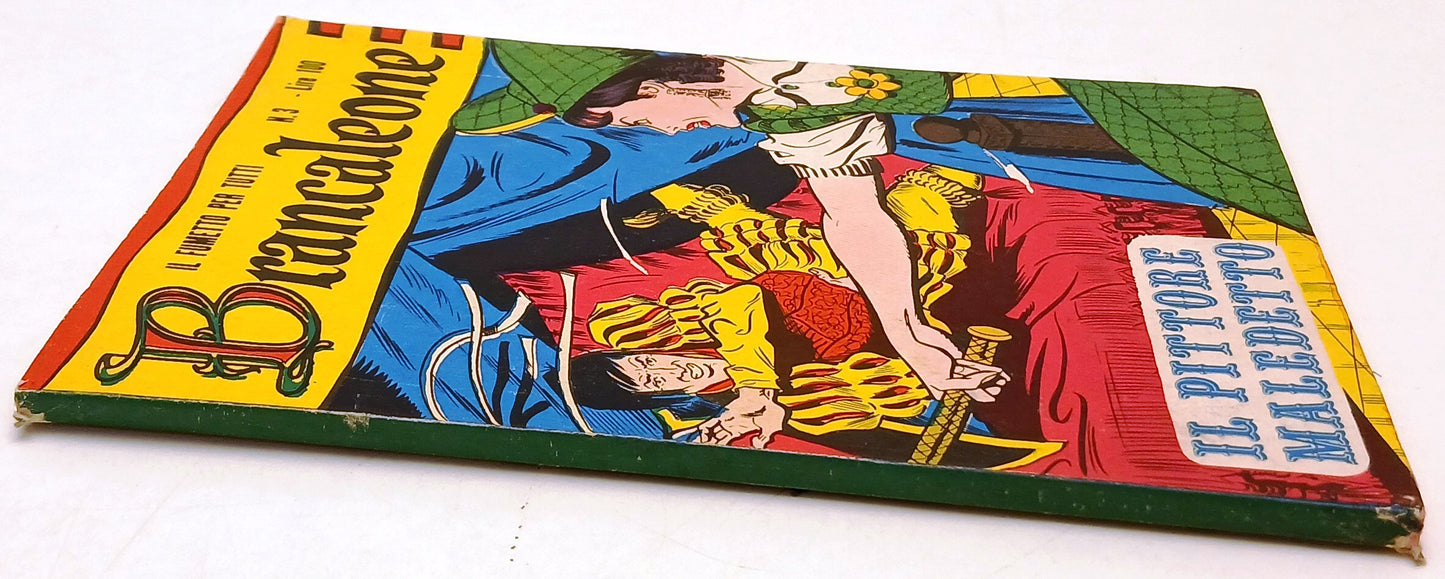 Brancaleone anno I n.3 Il pittore maledetto - Editoriale Comics - RVSz186