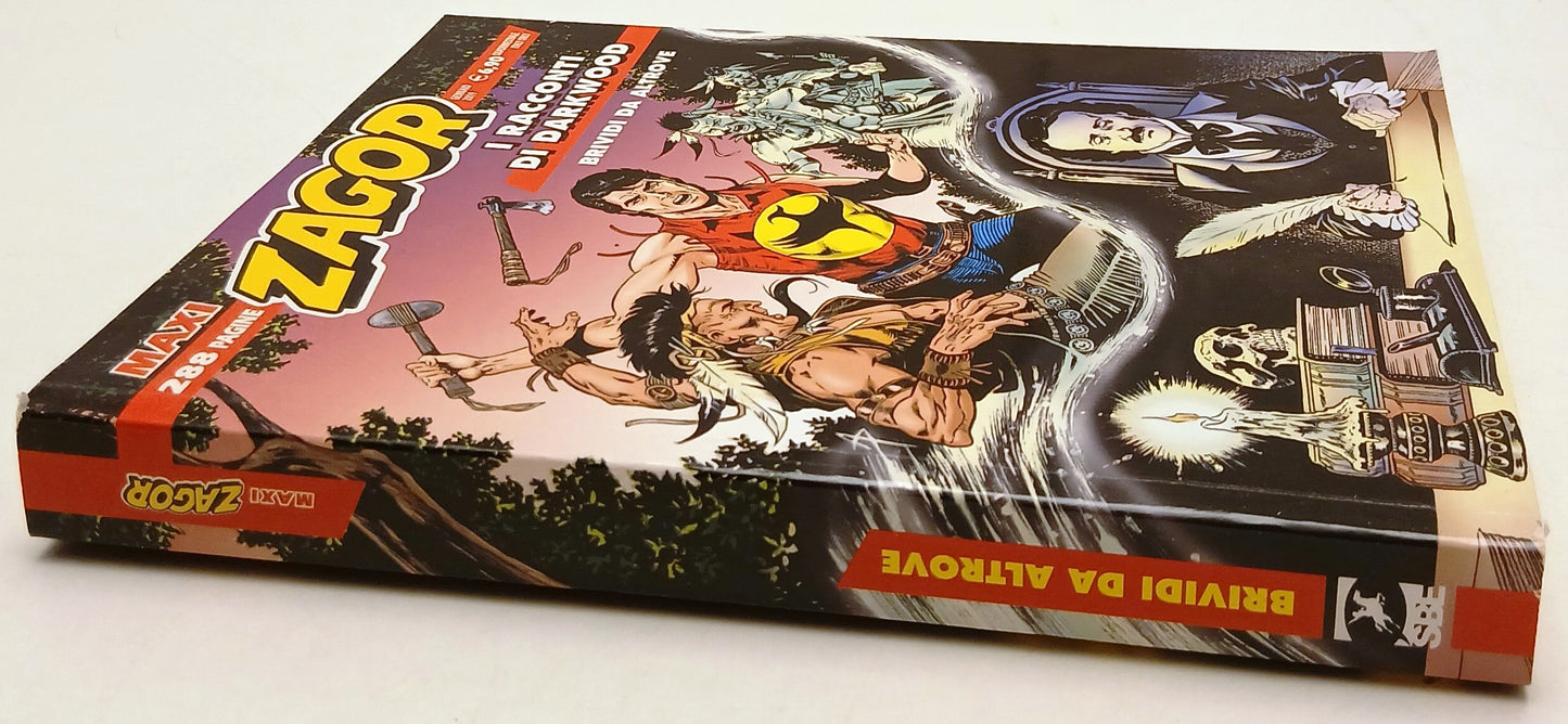 Zagor Maxi - Bonelli - Originale - scegli il numero - V26