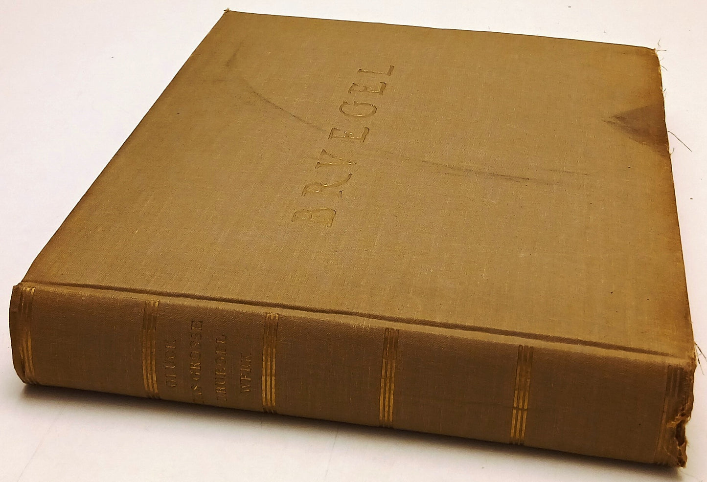 Das grosse Bruegel-werk  - Gustav Gluck - A. Schroll - 1951 - tedesco - ZFS319