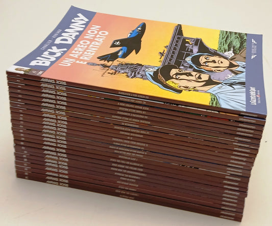 Buck Danny 1/24 - Charlier Hubinon - GdS Il grande fumetto d'aviazione - A26