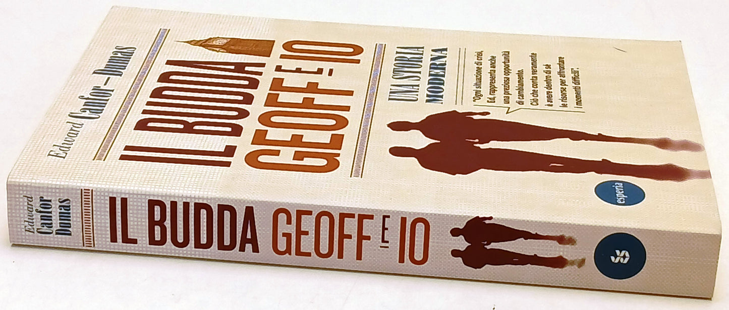Il Budda Geoff e io Storia moderna- Edward Canfor Dumas- Esperia- 1a ed.- ZFS254