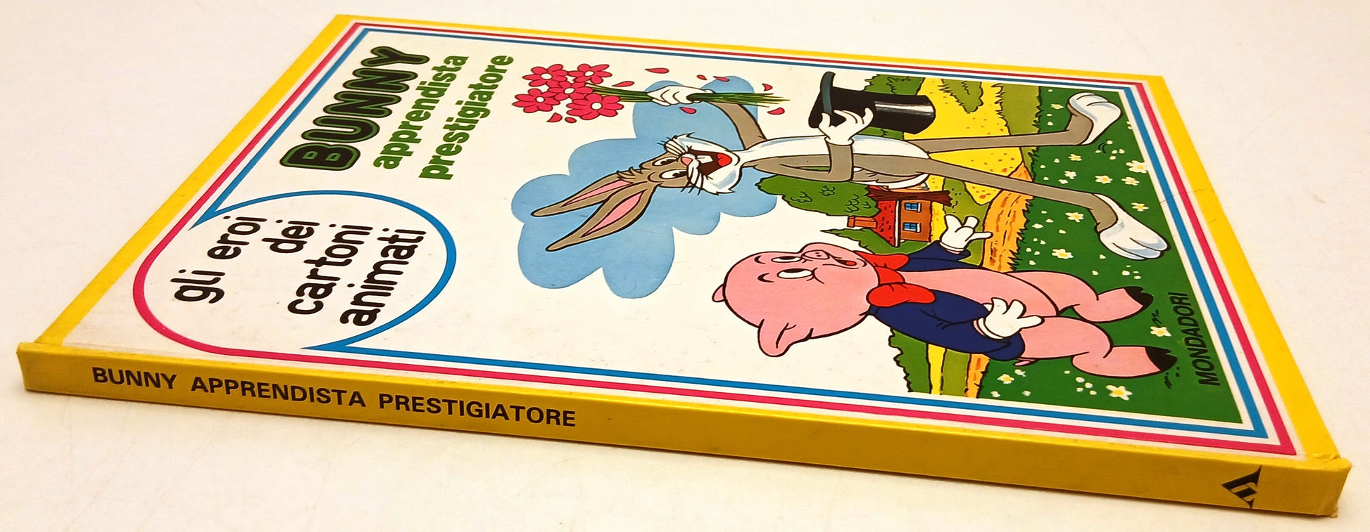 Bunny apprendista prestigiatore Eroi cartoni animati - Mondadori- 1a ed.- XFS214