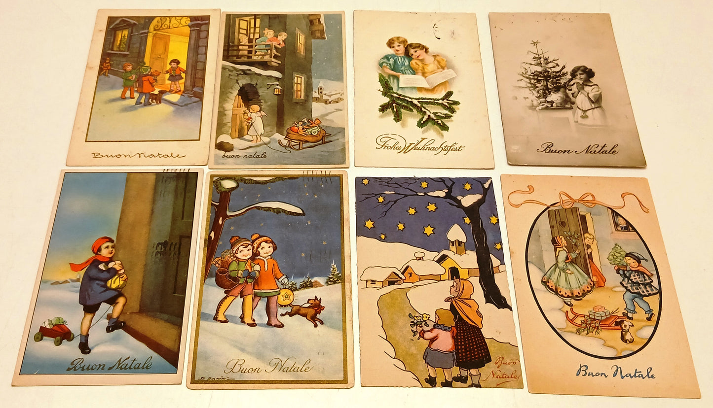 CC- Cartolina - Lotto 17 cartoline Auguri Buon Natale - RVSz192