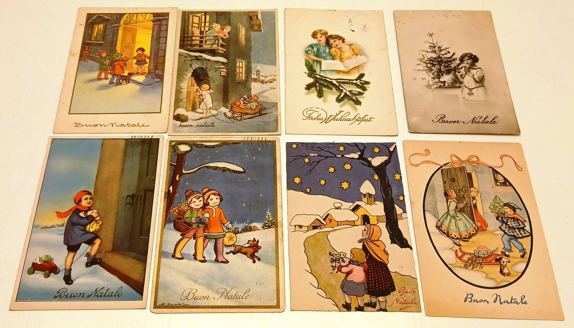 CC- Cartolina - Lotto 17 cartoline Auguri Buon Natale - RVSz192