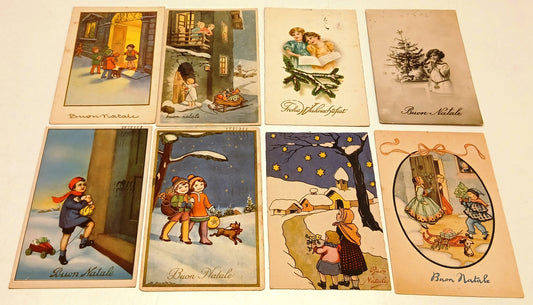 CC- Cartolina - Lotto 17 cartoline Auguri Buon Natale - RVSz192