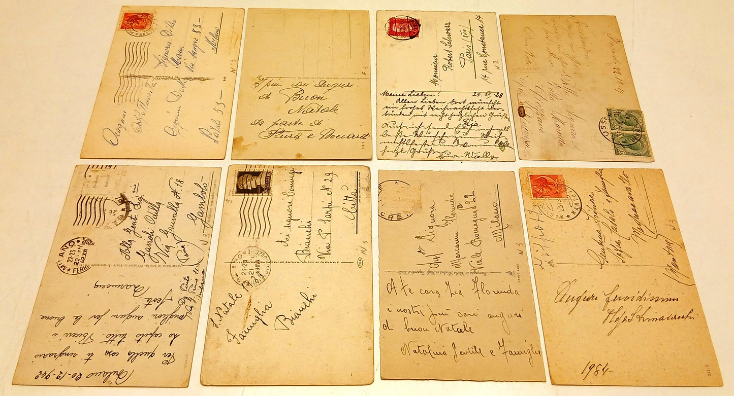 CC- Cartolina - Lotto 17 cartoline Auguri Buon Natale - RVSz192
