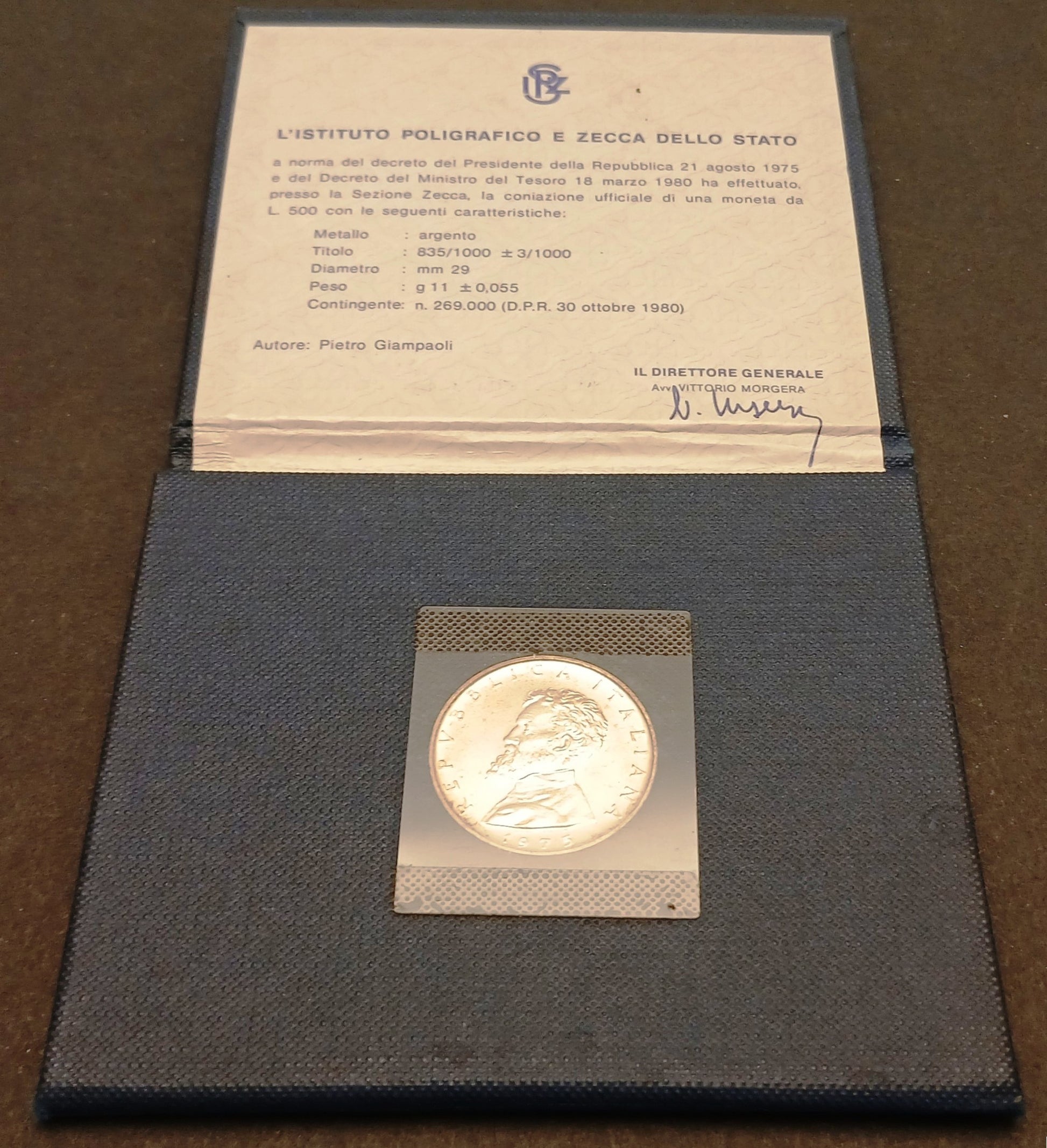 CB- Moneta commemorativa V centenario nascita Michelangelo Buonarroti - GTTS256
