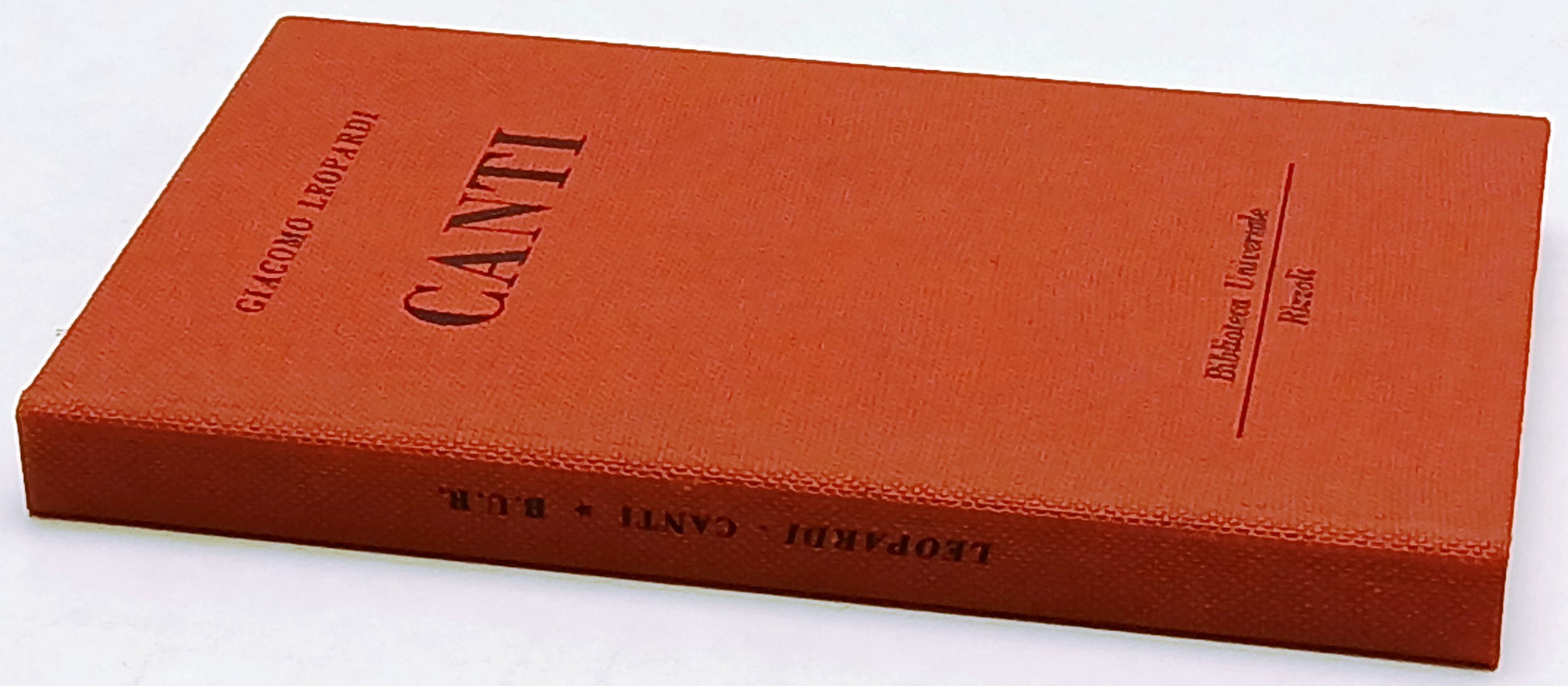 Collana Bur Biblioteca Universale Rizzoli Rilegati Copertina Rossa - scegli- XFS