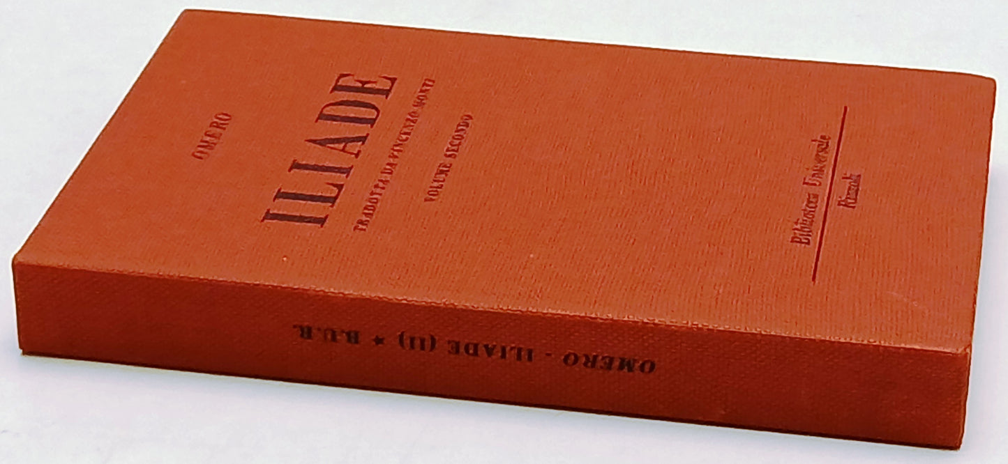 Collana Bur Biblioteca Universale Rizzoli Rilegati Copertina Rossa - scegli- XFS