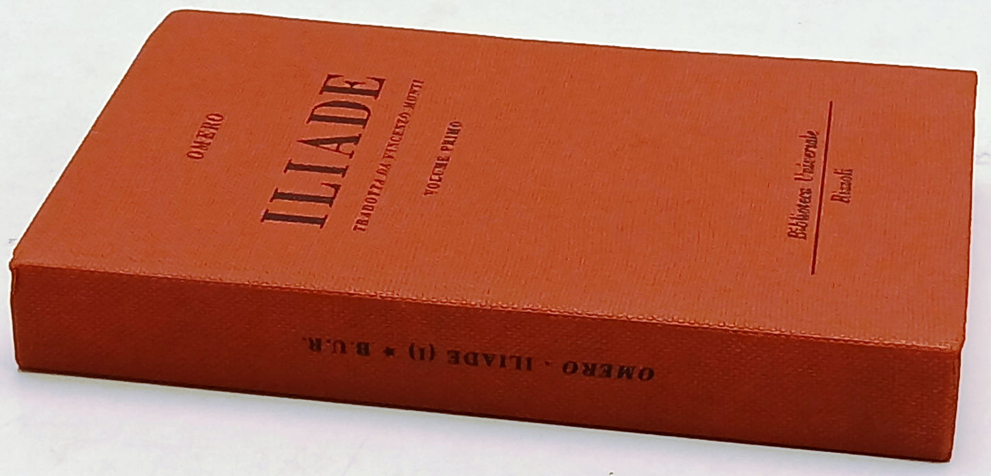 Collana Bur Biblioteca Universale Rizzoli Rilegati Copertina Rossa - scegli- XFS