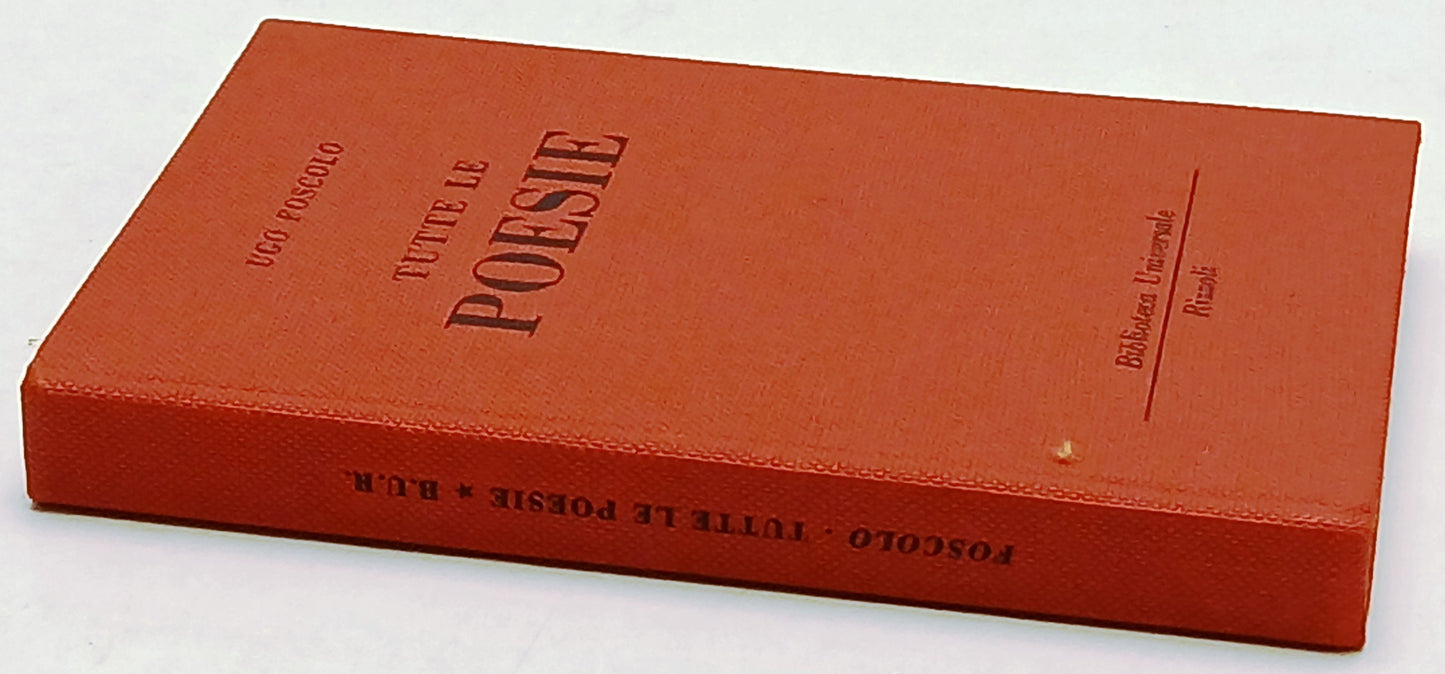 Collana Bur Biblioteca Universale Rizzoli Rilegati Copertina Rossa - scegli- XFS