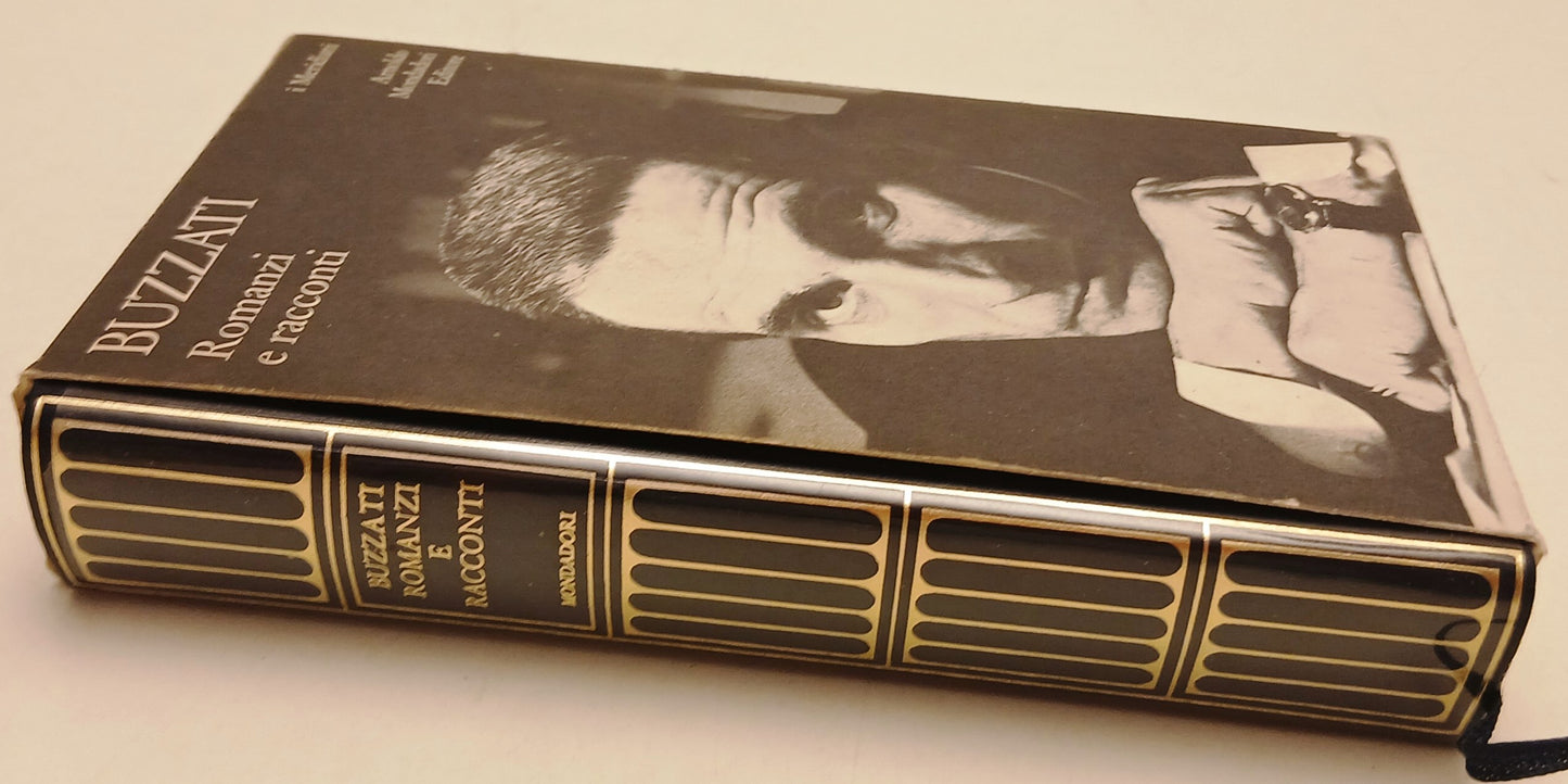 Romanzi e racconti - Dino Buzzati - Mondadori Meridiani - con astuccio - XFS