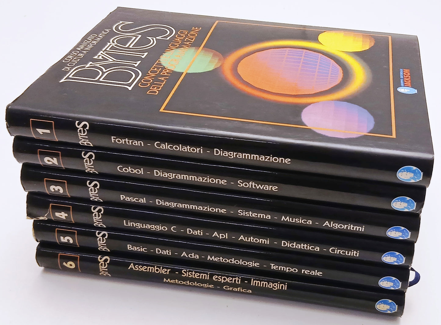 Corso avanzato di cultura informatica Bytes 6 volumi completo - Jackson - BLCP11