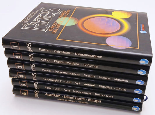 Corso avanzato di cultura informatica Bytes 6 volumi completo - Jackson - BLCP11