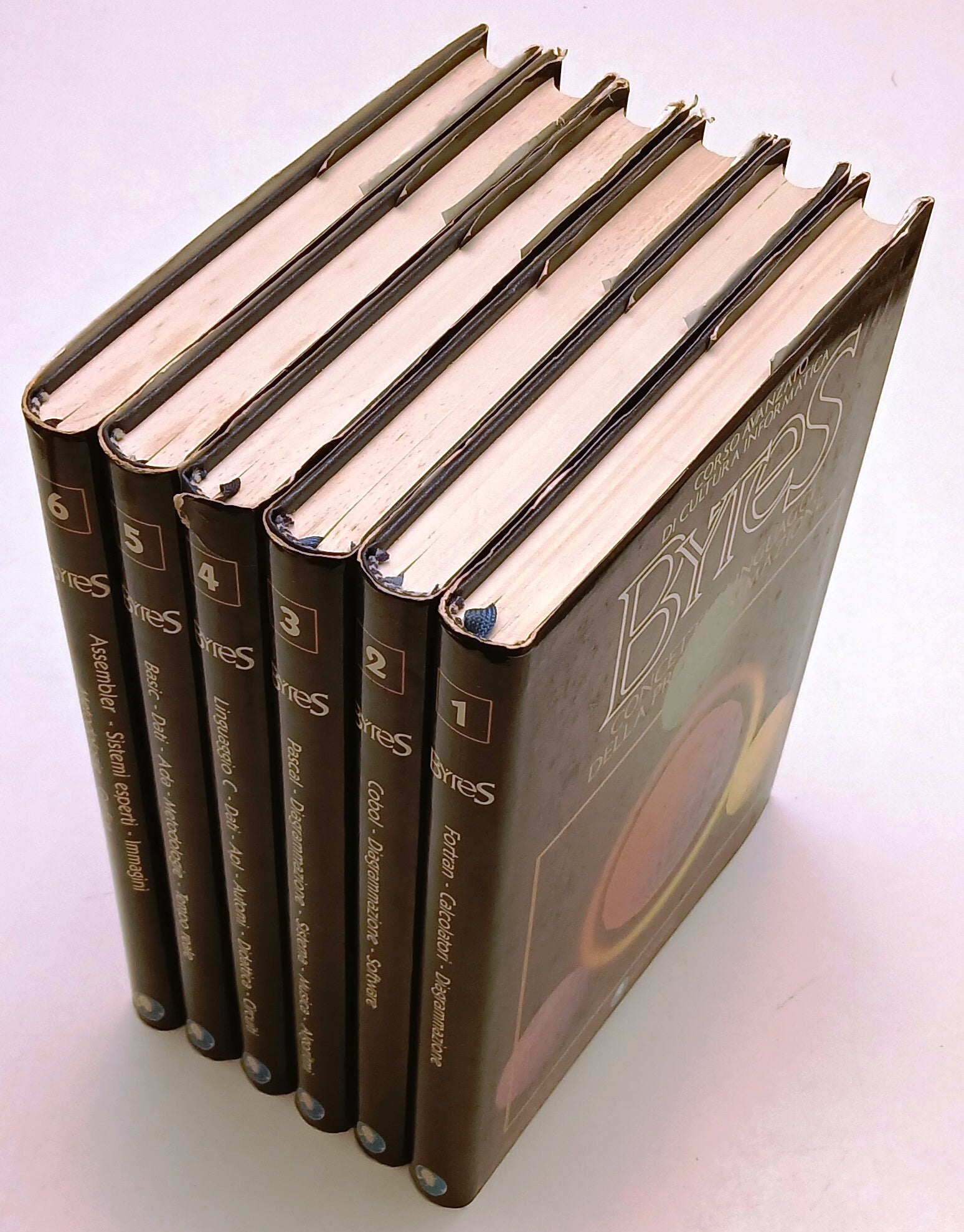 Corso avanzato di cultura informatica Bytes 6 volumi completo - Jackson - BLCP11