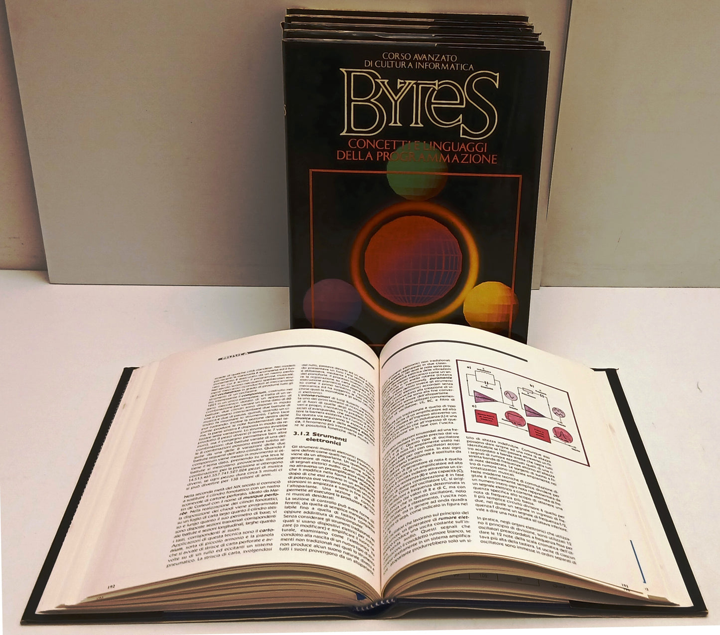 Corso avanzato di cultura informatica Bytes 6 volumi completo - Jackson - BLCP11