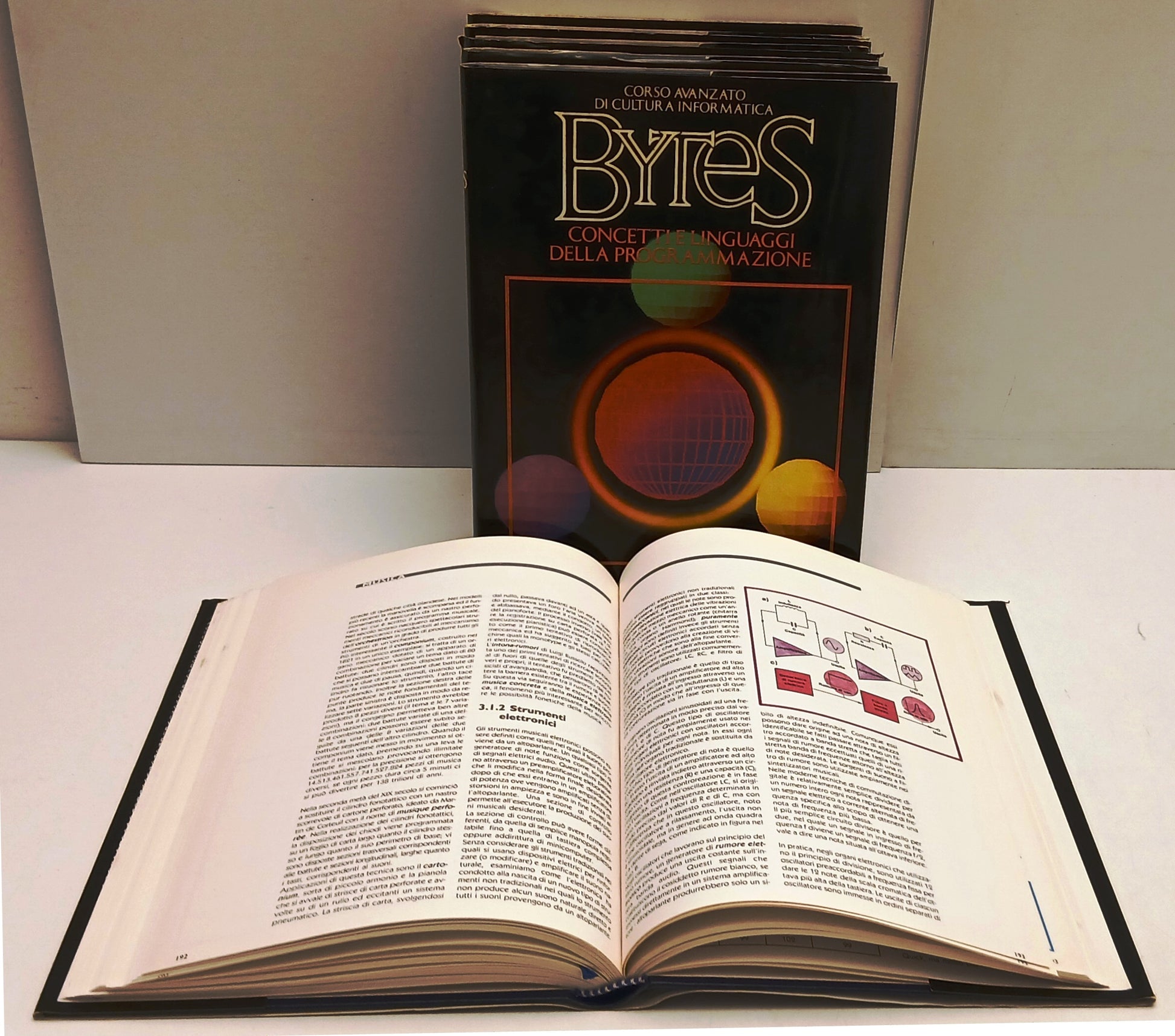 Corso avanzato di cultura informatica Bytes 6 volumi completo - Jackson - BLCP11