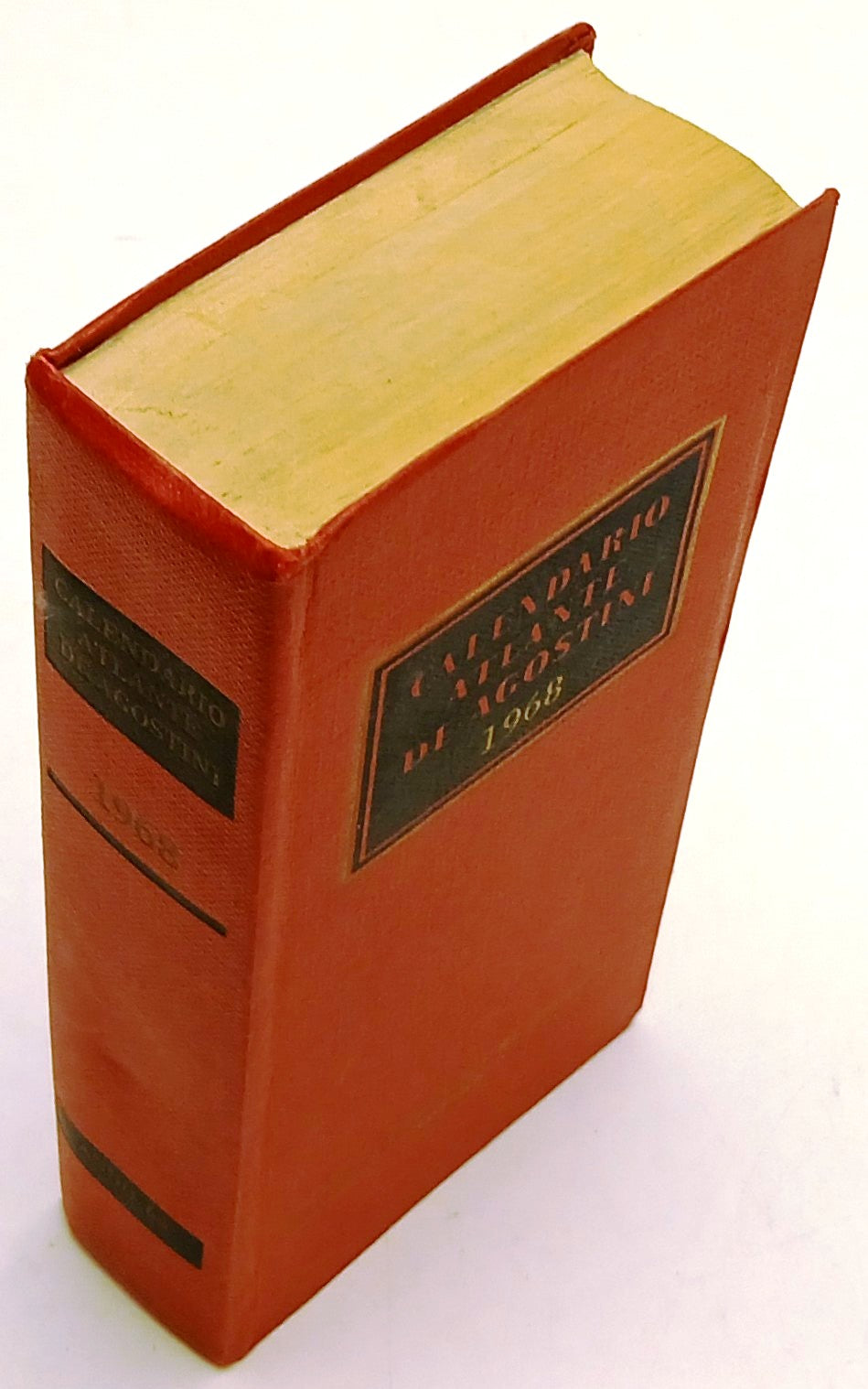 LZ- CALENDARIO ATLANTE DE AGOSTINI 1968 - ISTITUTO GEOGRAFICO DE AGOSTINI- ZFS73