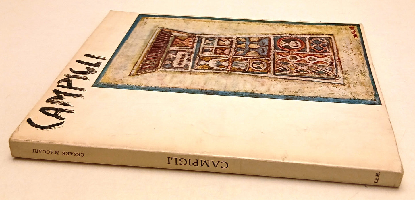 LT- CAMPIGLI - CESARE MACCARI - C.E.M. - ARTE CONTEMPORANEA -- 1970 - B - YFS638
