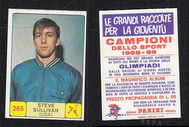 BASKET CARD - PANINI - CAMPIONI SPORT 1968/69 - STEVE SULLIVAN - 265 - MINT