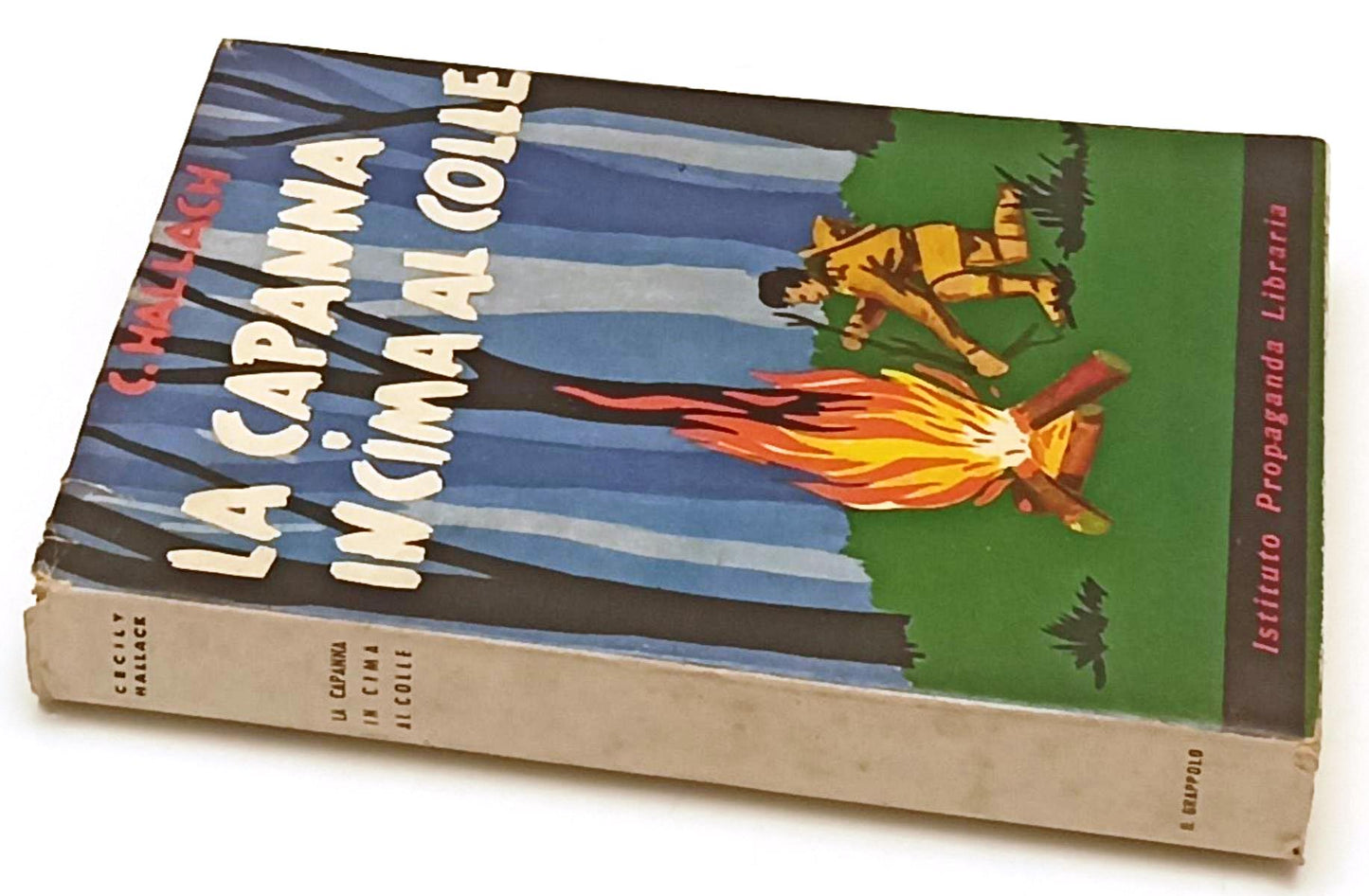 LA CAPANNA IN CIMA AL COLLE- HALLACH- PROPAGANDA LIBRARIA--- 1953- BS-YFS625