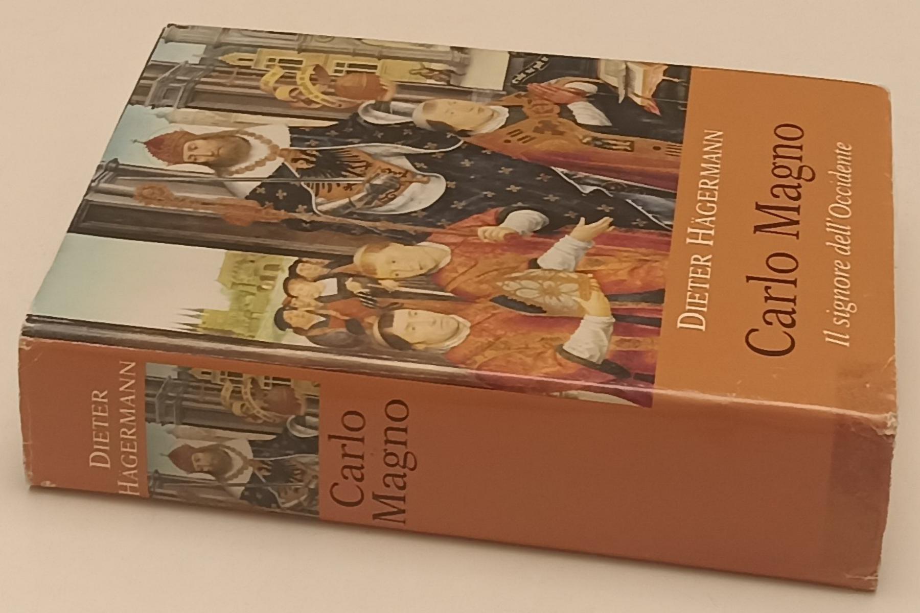 LS- CARLO MAGNO SIGNORE DELL'OCCIDENTE - HAGERMANN- MONDOLIBRI- 2005- CS- YFS403