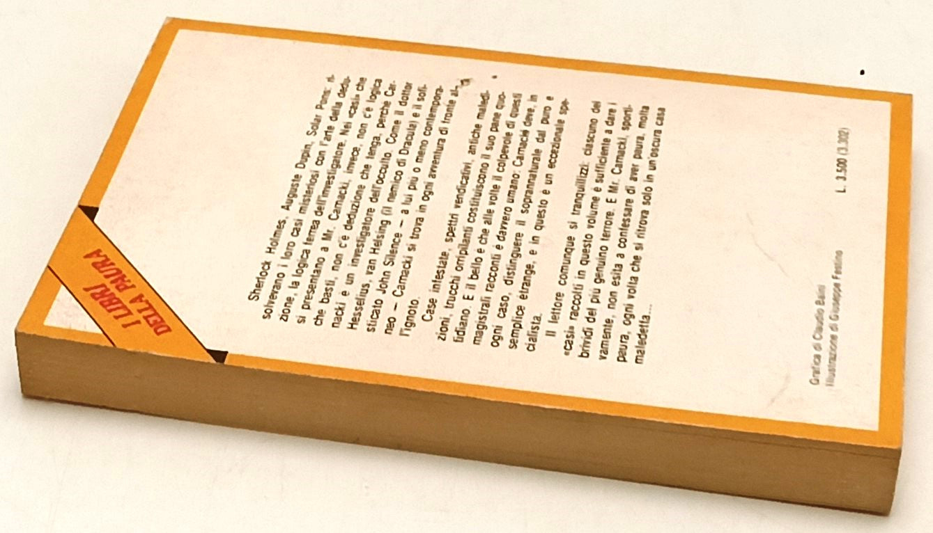 LG- CARNACKI CACCIATORE DI SPETTRI - HODGSON - SIAD - LIBRI PAURA-- 1978- B- XFS