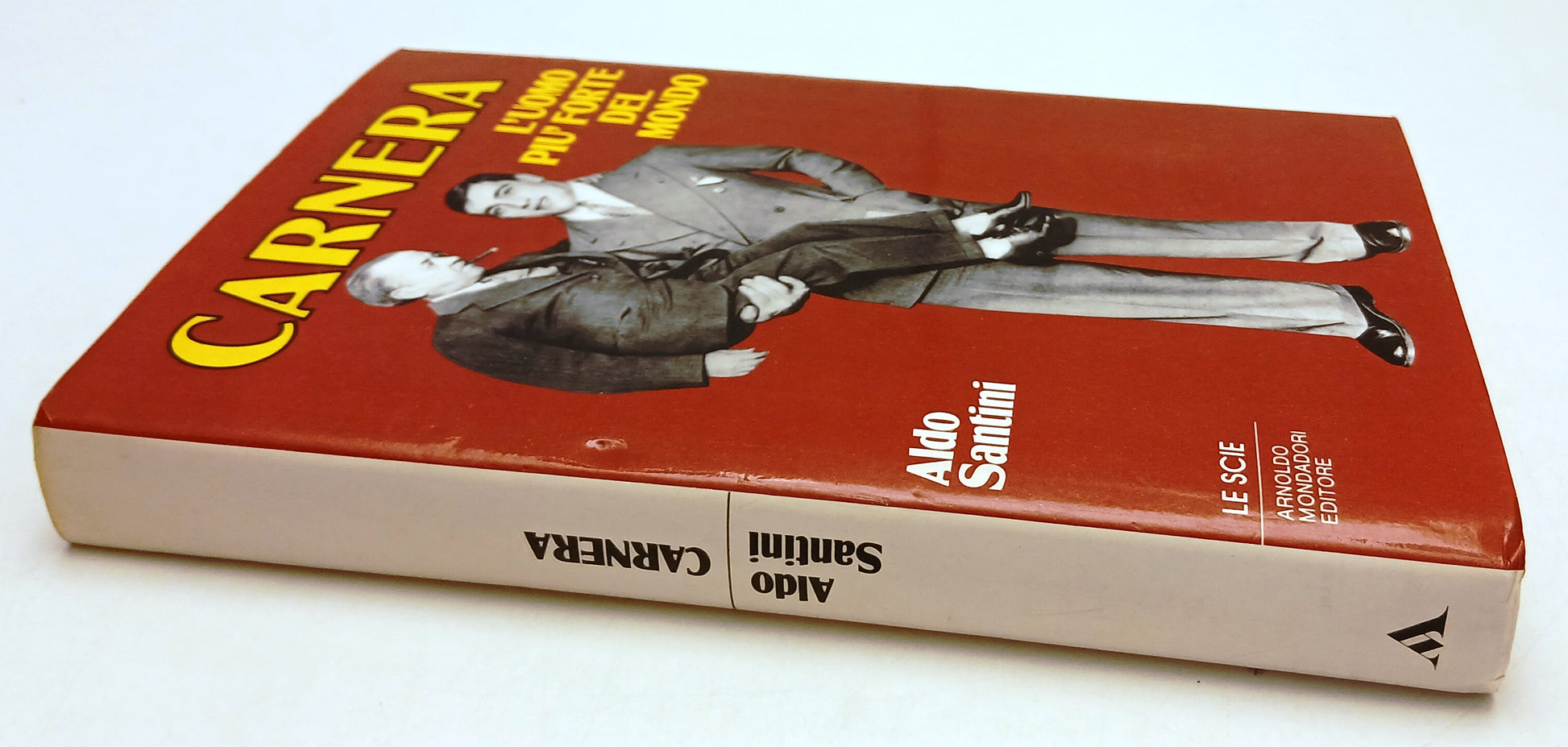 LS- CARNERA - ALDO SANTINI - MONDADORI -- 1a ED. - 1984 - CS - YFS388