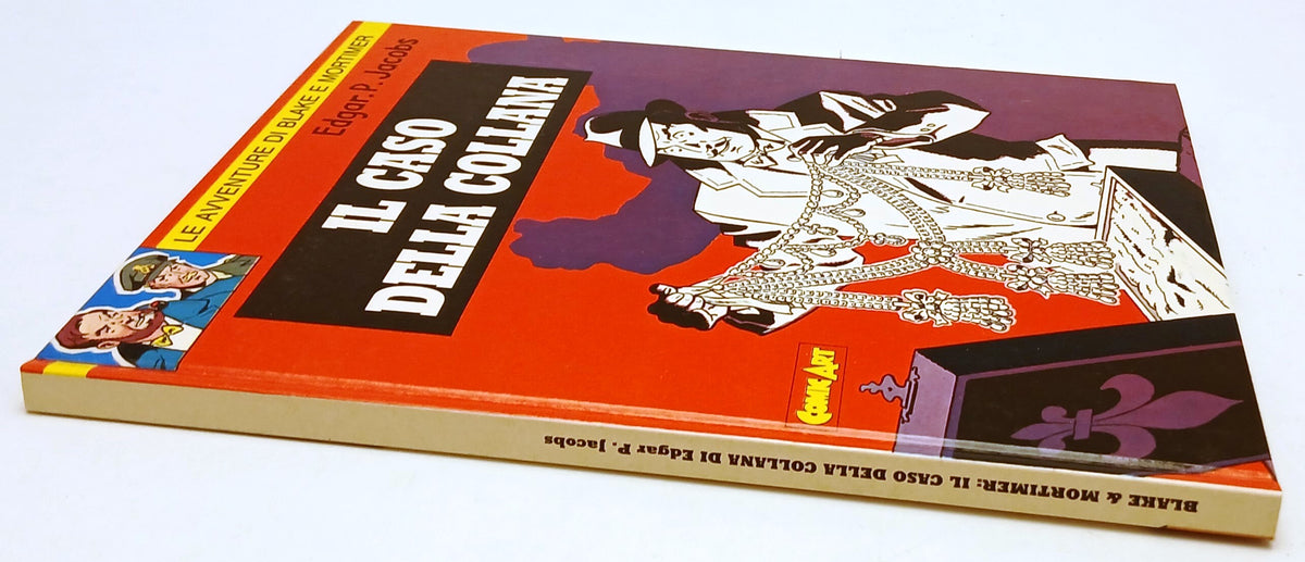 FV- BLAKE E MORTIMER IL CASO DELLA COLLANA - JACOBS - COMIC ART - 1986 - C - G25