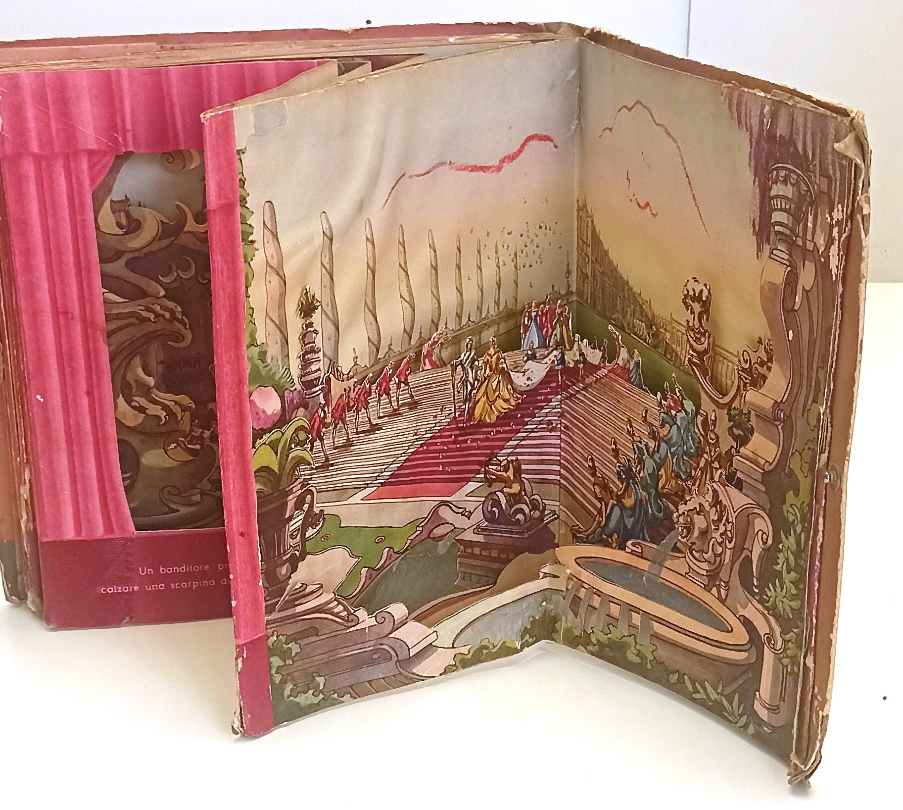 LB- CENERENTOLA - disegni ZAMPINI dipinti CENTURIONE- LIBROTEATRO HOEPLI- YFS699