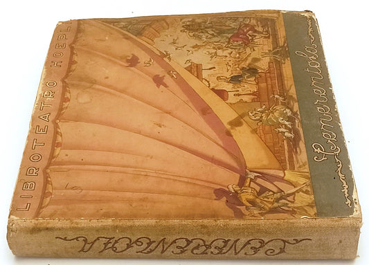 LB- CENERENTOLA - disegni ZAMPINI dipinti CENTURIONE- LIBROTEATRO HOEPLI- YFS699