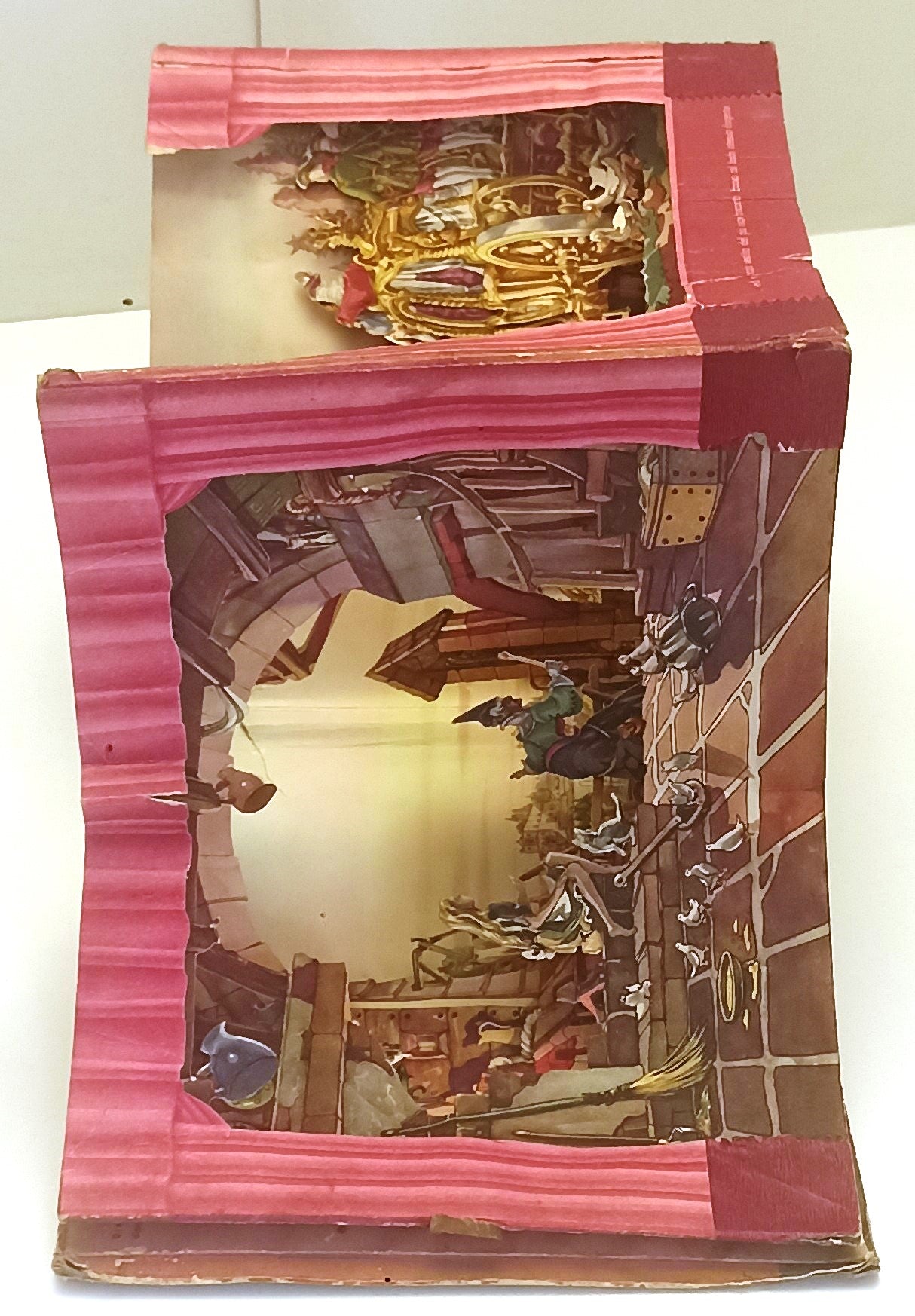 LB- CENERENTOLA - disegni ZAMPINI dipinti CENTURIONE- LIBROTEATRO HOEPLI- YFS699